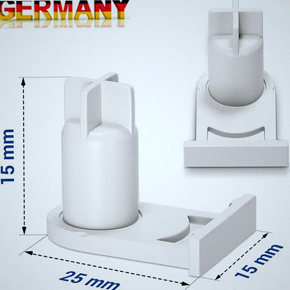 1/2pcs Türscharnierbuchse für BOSCH 00169301 für Kühlschrank Gefrierschrank