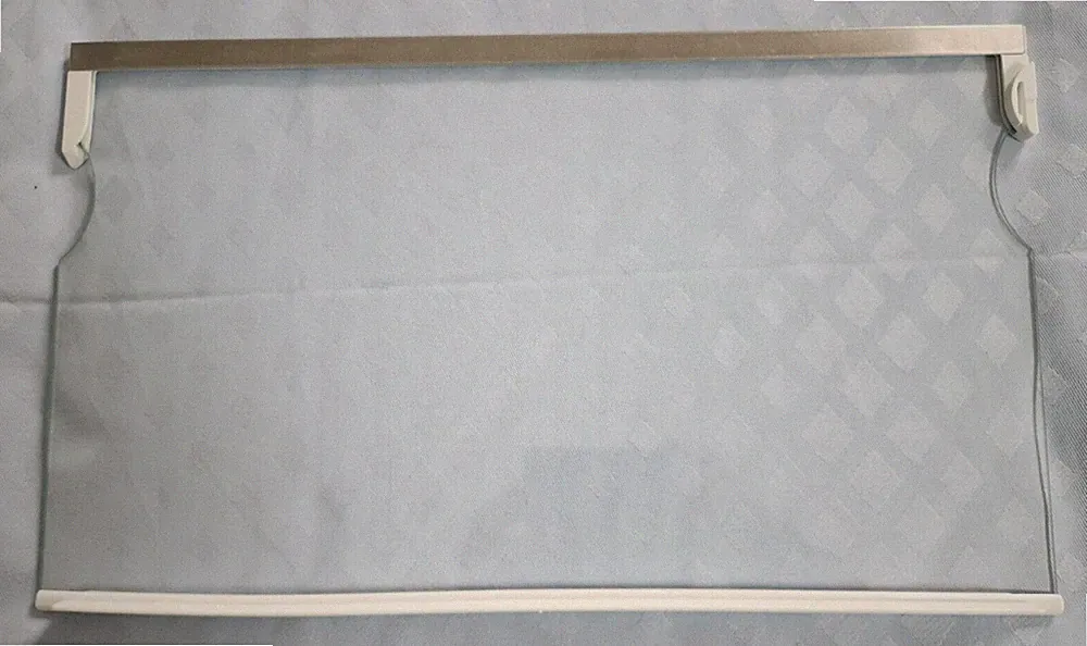 1 Glas Platte Glasboden Einlegeboden Ersatzteil Miele Kühlschrank Gefrier Kombi