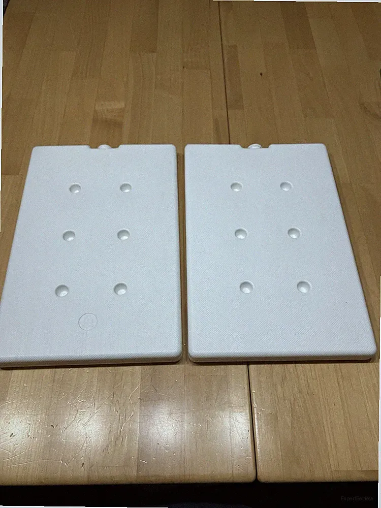1 Stück Gefrierakku Kühlakku 20x30cm für Siemens Bosch Gefrierschrank Kühlbox