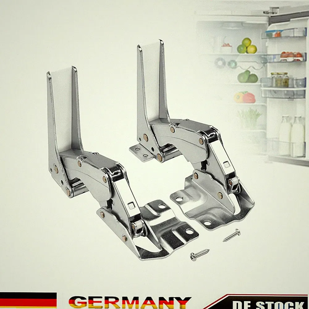 2 PcsTürscharnier Einbau Kühlschrank für Bosch Siemens Miele AEG Neff 481147