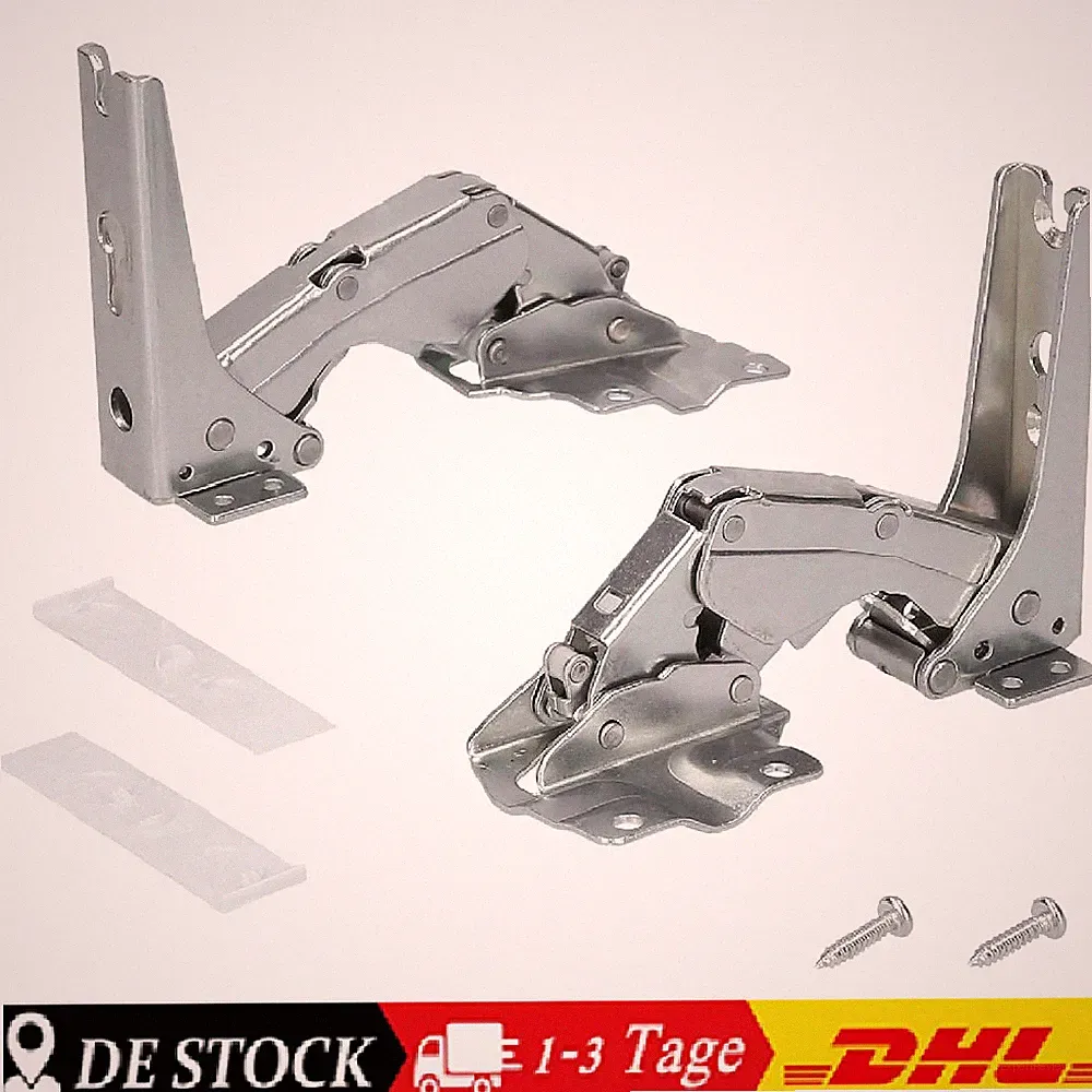 2 Stück für BOSCH SIEMENS Miele AEG Scharnier Türscharnier Kühlschrank 00481147