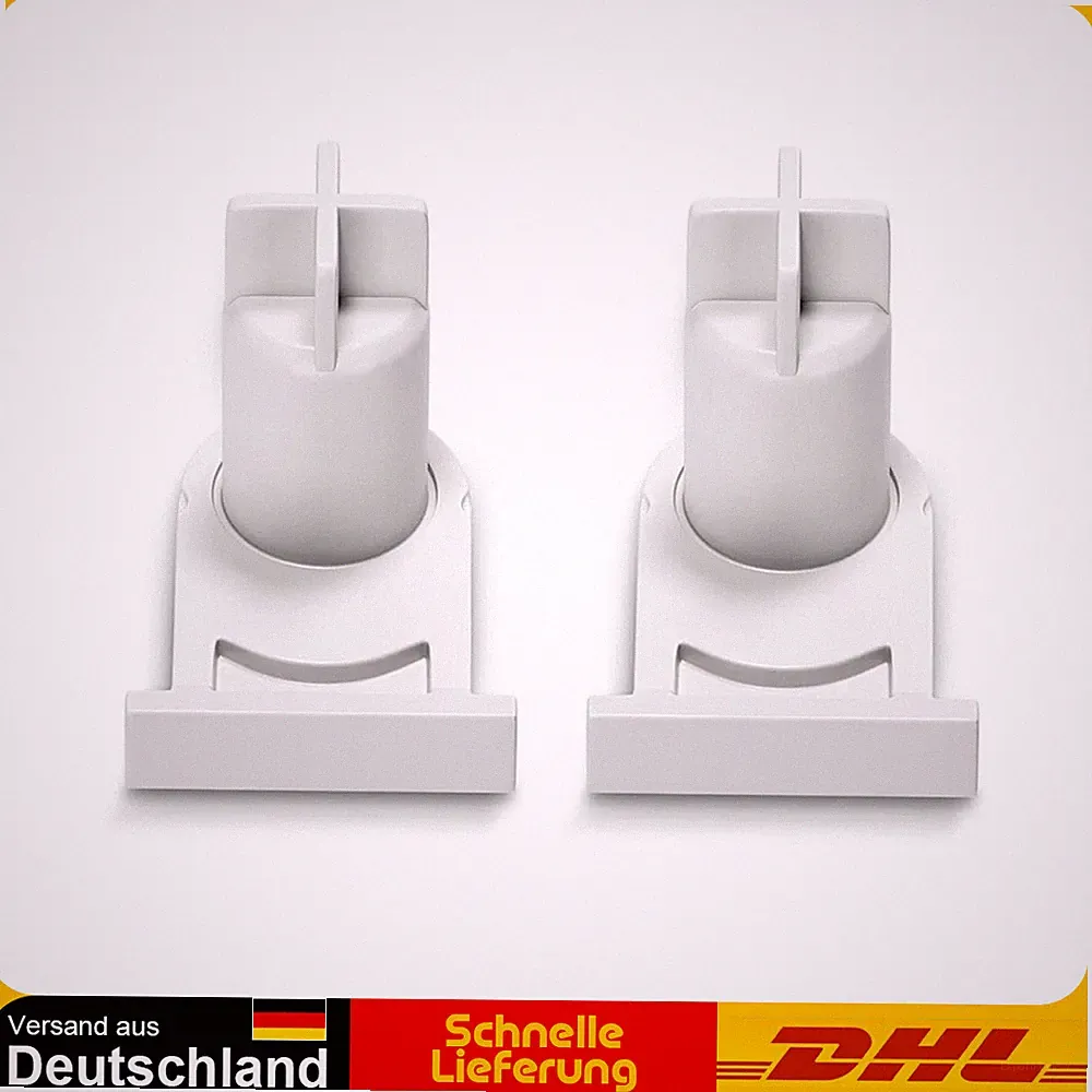 2x 00169301 Türscharnierbuchse Kühlschrank für Bosch Balay Neff