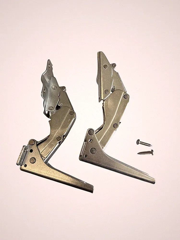 2x Scharnier Türscharnier Kühlschrank Gefrierschrank Miele 5546050