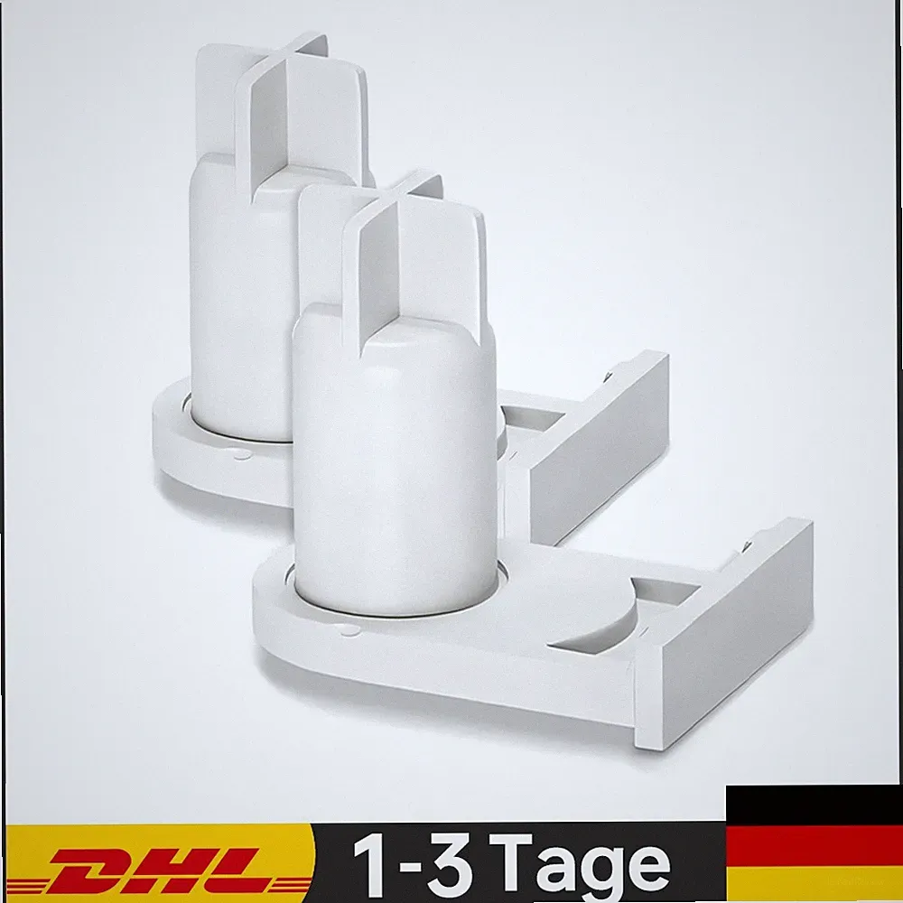 2x Türscharnierbuchse passend wie Bosch 00169301 Buchse Set für Kühlschrank