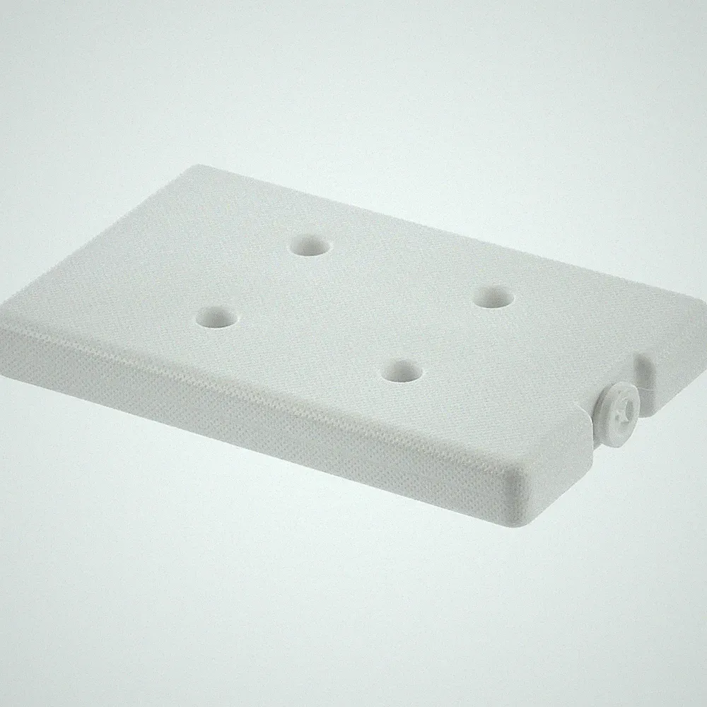 3 x Bosch Siemens großer Kühlakku Gefrierakku weiß 00085716 085716