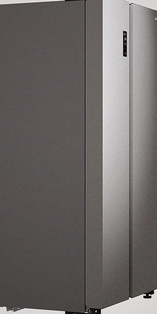 3838782684449 Gorenje NRR9185EAXL Side-by-Side Kühlkombination Freistehend 550 l
