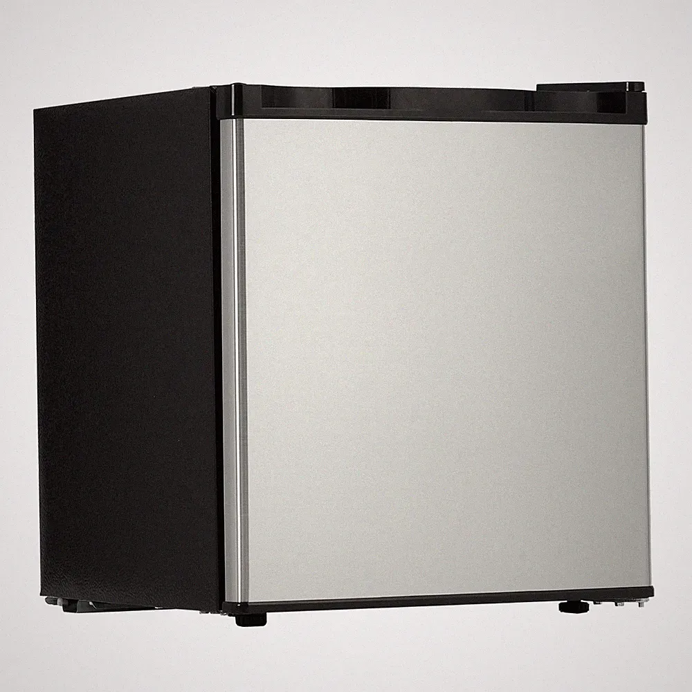 45L Mini Kühlschrank mit Gefrierfach Freistehend 7-Stufen Thermostat 41dB Leise