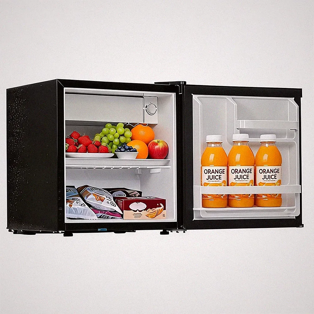 45L Tragbar Kühlbox Mini Kühlschrank 7 Stufen Thermostat Kleiner Gefrierschrank