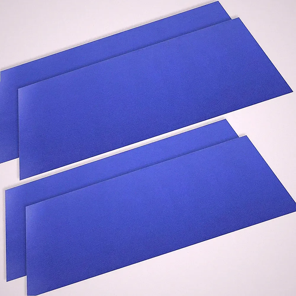 Abtaueinsatz Kühlschrank Gefriermatte Frostschutzmatte manuell Enteisung 50 x 25 cm - 4er Pack