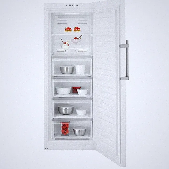 AEG AGB332E2NW Freistehender-Gefrierschrank / 1550 mm / 226 L / NoFrost / Temper