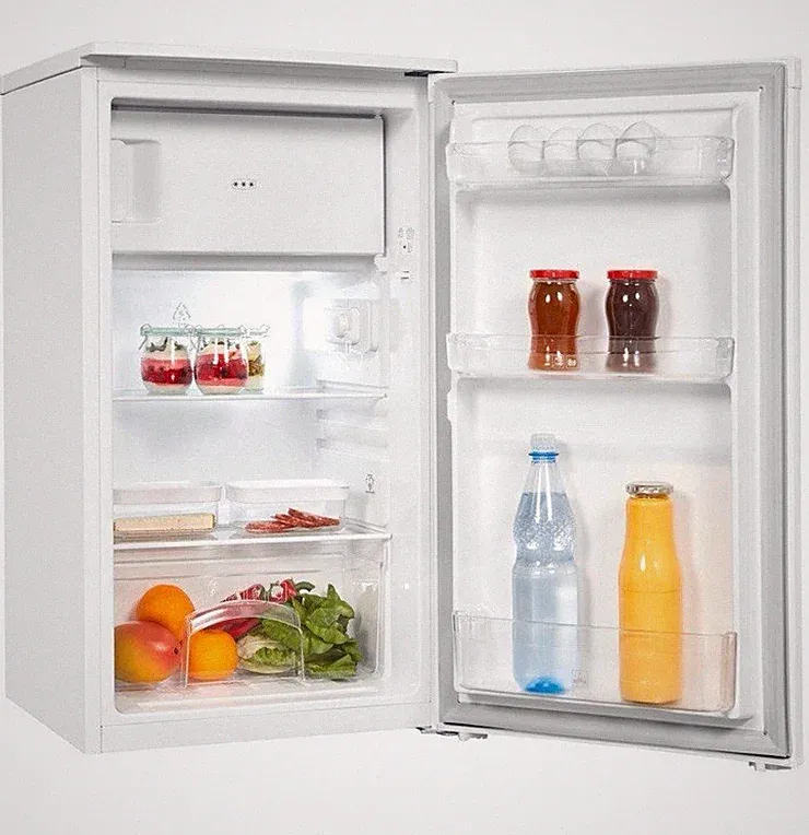 AEG RKB42511AW Kühlschrank freistehend 54cm weiß 1 Tür Gefrierfach oben