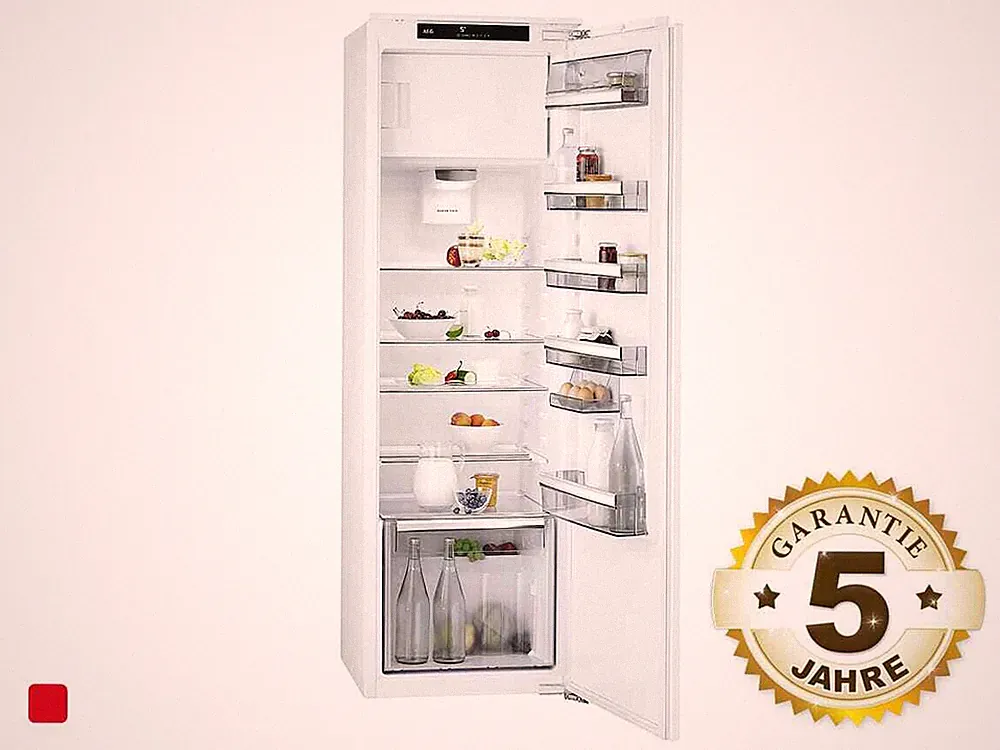AEG SFE818E1DC Einbaukühlschrank mit Gefrierfach