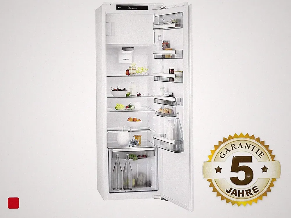 AEG SFE818E1DC Einbaukühlschrank mit Gefrierfach