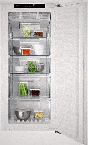 AEG TAB7N12EF Einbau-Gefrierschrank – 122 L, NoFrost, Festtür, integrierbar