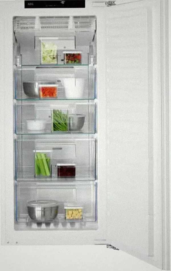 AEG TAB7N12EF Einbau-Gefrierschrank 55,6cm 122 Liter No-Frost Festtür 1800646