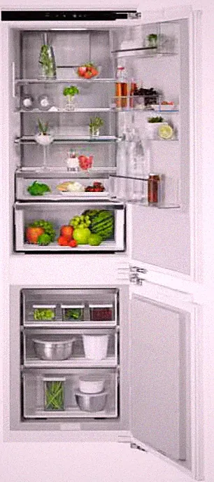 AEG TSC8M181BC Einbau-Kühlschrank 55,7cm breit 245 Liter NoFrost Festtür 1774916