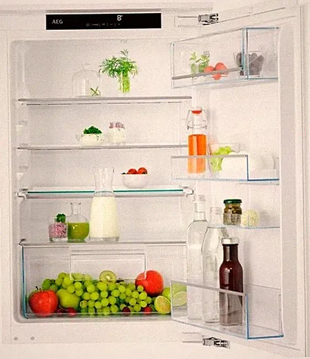 AEG TSK5O88WDF Einbau Kühlschrank ohne Gefrierfach Festtür OptiSpace FlexiShelf