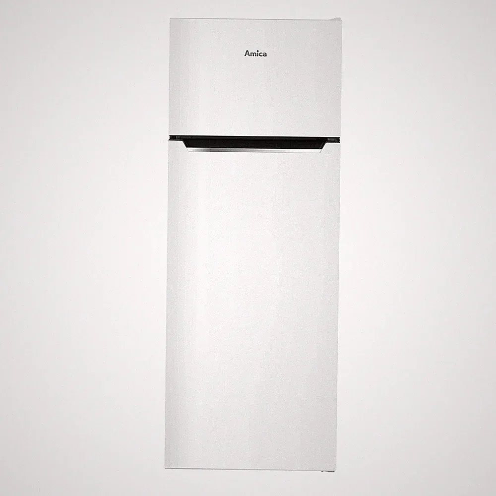 Amica DT 374 160 W Kühlschrank Kühl-Gefrierkombination 144cm freistehend weiß
