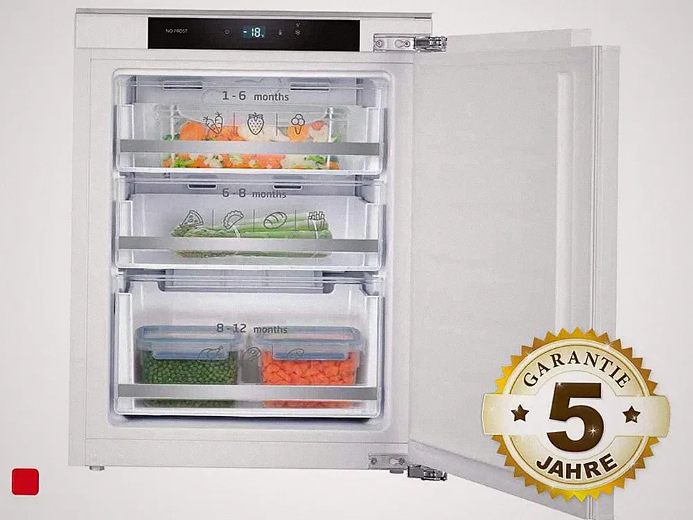 Amica EGSX 321 210 Einbaugefrierschrank 62 l