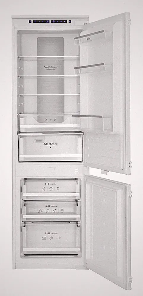 Amica EKGCS 387 950 Einbau Kühl-Gefrierkombination 54cm breit 244 Liter 1803862