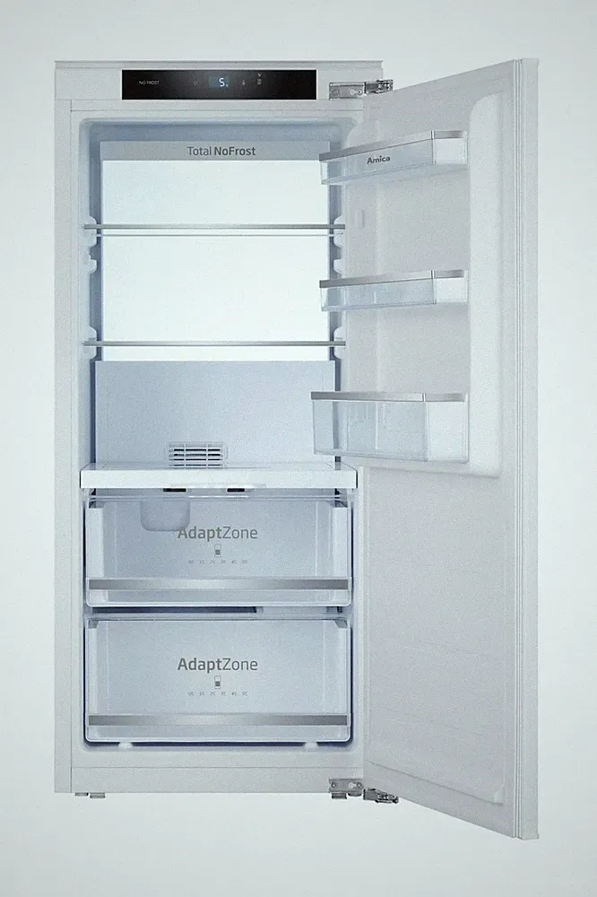 AMICA EVKSX 352 250 Einbaukühlschrank ohne Gefrierfach EEK D 173 l Nutzinhalt