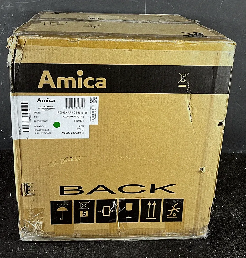 Amica Gefrierbox Tisch-Gefrierschrank Modell GB15151W #TK2202A