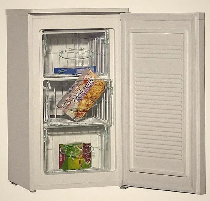 Amica GS15496 64 l Gefrierschrank 156 kWh Jahr Weiß
