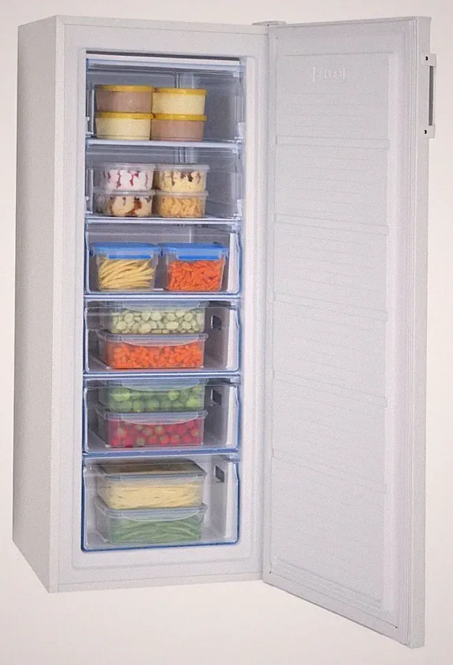 Amica GS324100W 155 l Gefrierschrank 186 kWh Jahr Weiß