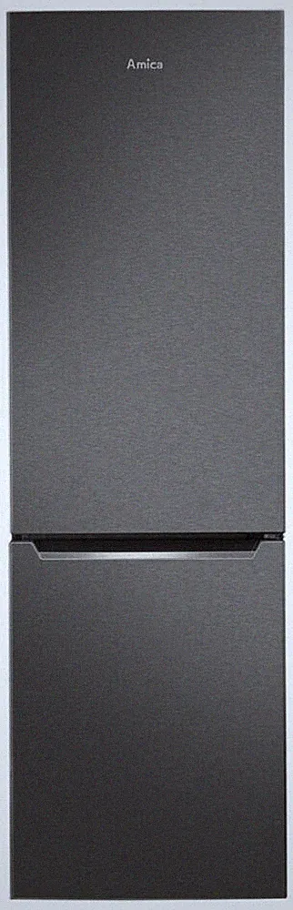 Amica KGCN 388 144 S, Kühl-Gefrierkombination, Standkühlschrank, No-Frost