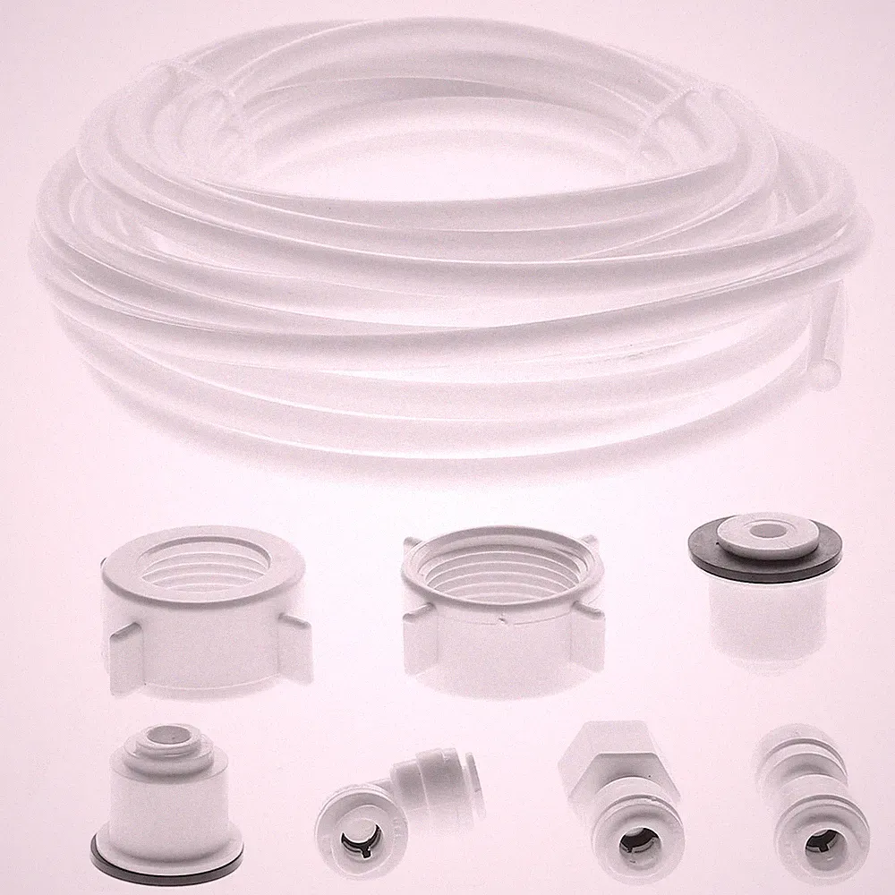 Anschluss-Kit für LG Kühlschrank American Style Kühlschrank Wasserversorgung Rohr 1/4"