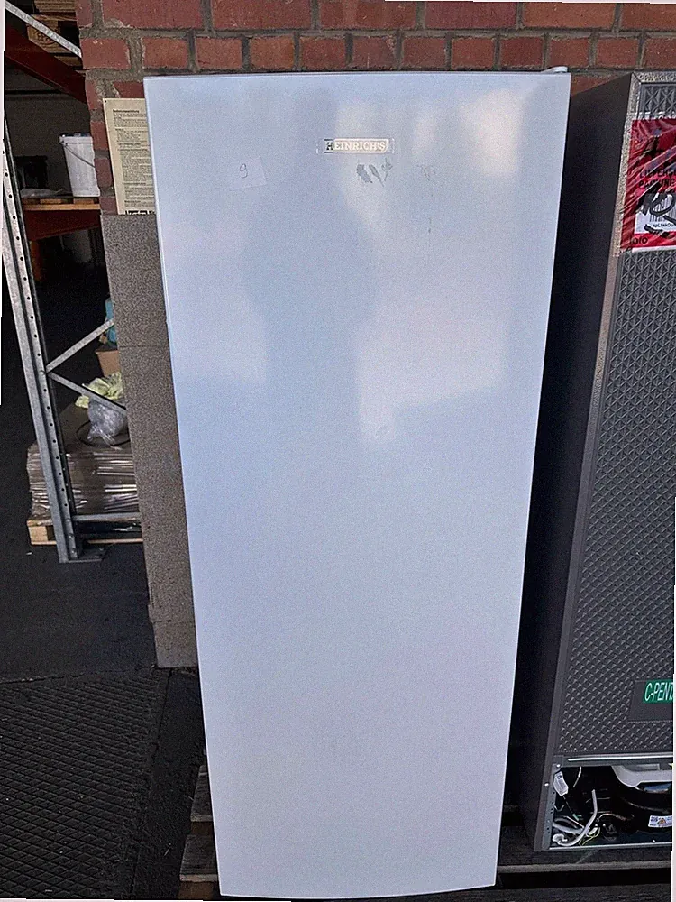 B-Ware Heinrich´s Gefrierschrank 161L, No-Frost, LED-Display Airflow weis 4/9
