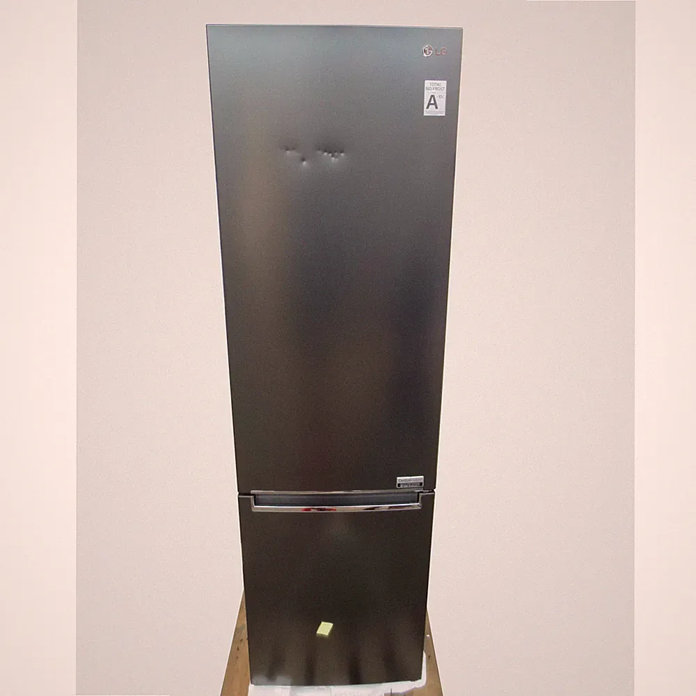 [B-Ware -M1] LG Kühlschrank Gefrierkombination GBB92MCB1P Mattschwarz