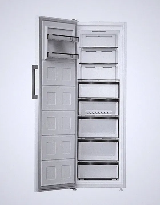 Bauknecht GKNW18660C 286 l Gefrierschrank 160 kWh Jahr NoFrost Weiß