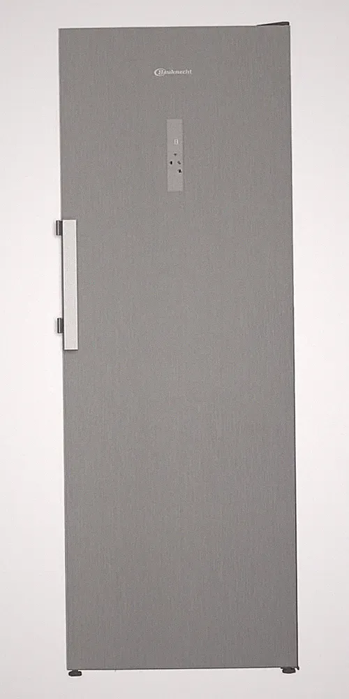 Bauknecht GKNW19170D 404 l Gefrierschrank 233 kWh Jahr NoFrost Edelstahl