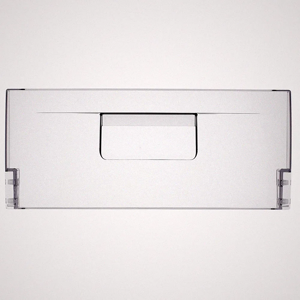 Beko 4331796800 Frontgriffblende für Gefrierschublade unten beko für Kühlschrank