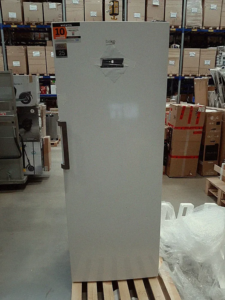 BEKO BG490EXGS Gefrierschrank Freistehend 404 L Nutzinhalt NoFrost EEK C