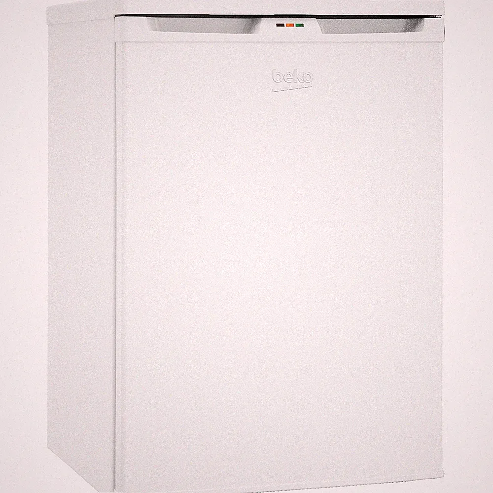 BEKO FSE1074N, Gefrierschrank, weiß