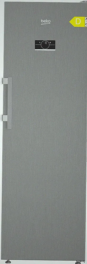Beko Gefrierschrank 286L No Frost Edelstahl 5 Schubladen Schnellgefrieren
