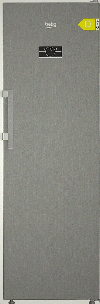Beko Gefrierschrank 286L No Frost Edelstahl 5 Schubladen Schnellgefrieren