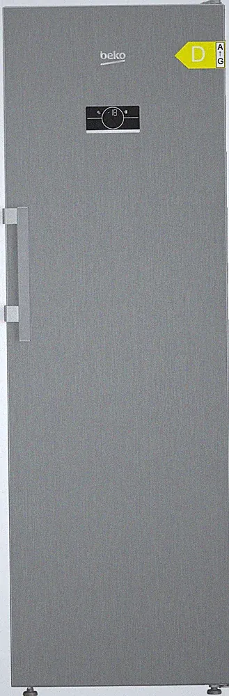 Beko Gefrierschrank 286L No Frost Edelstahl 5 Schubladen Schnellgefrieren