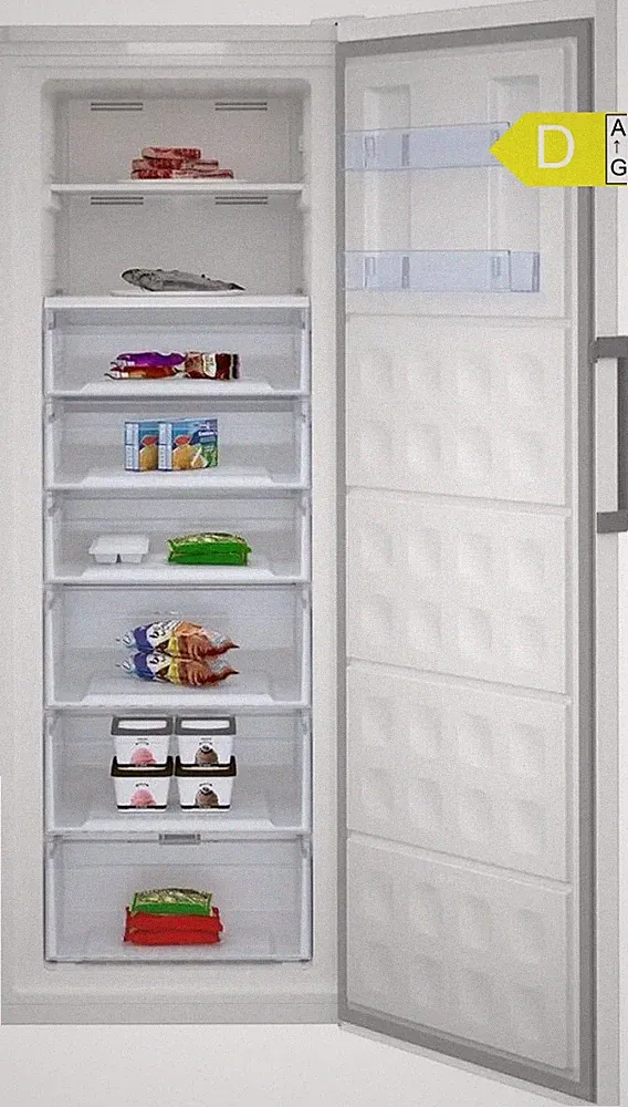 Beko Gefrierschrank NoFrost 404L weiß 70cm leise 38dB 192cm D
