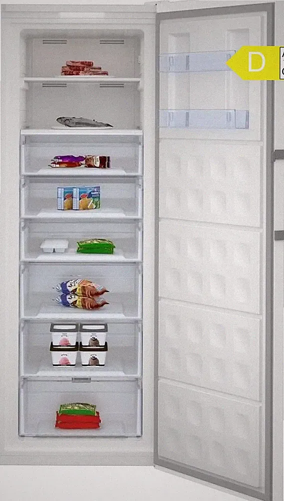 Beko Gefrierschrank NoFrost 404L weiß 70cm leise 38dB 192cm D