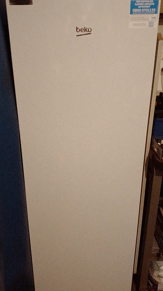 Beko Gefriertruhe, 177 Liter, LED Anzeige, No Frost, H 145cm, B 54,2 cm, T 65 cm