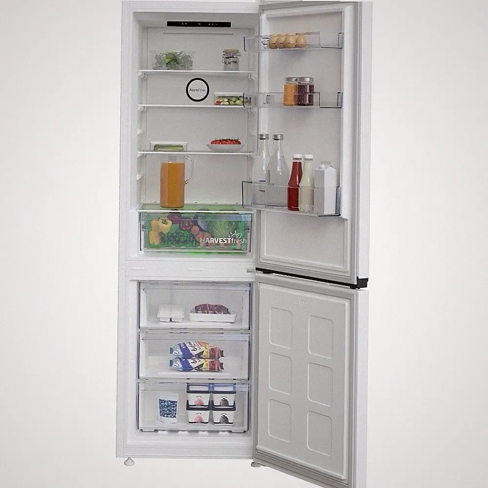 Beko Kühlschrank 185cm No-Frost weiß NEU unbenutzt TOP Preis
