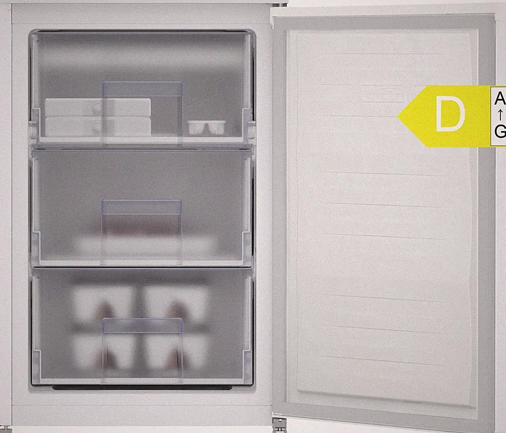Beko Tischgefrierschrank FSE1175N 95l MinFrost weiß EEK D