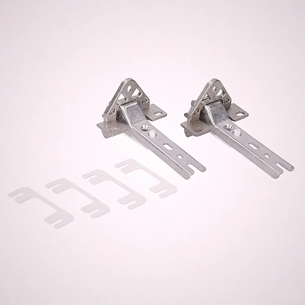 BLUPARTS - KOMPATIBEL 10101130 Türscharnier Einbau Set passend für BOSCH
