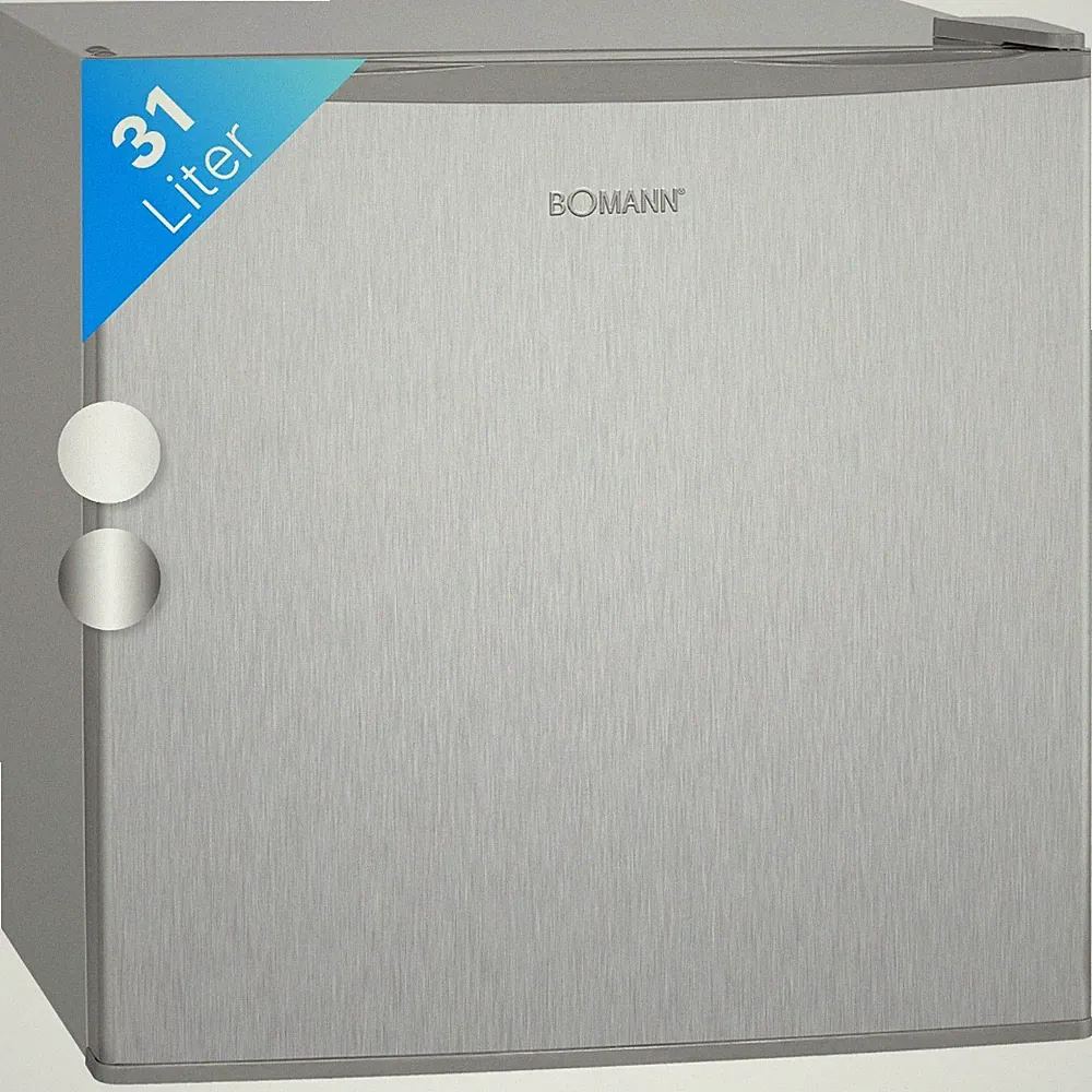 Bomann Gefrierbox GB 341.1 edelstahloptik, 31 Liter, 4-Sterne, NEU