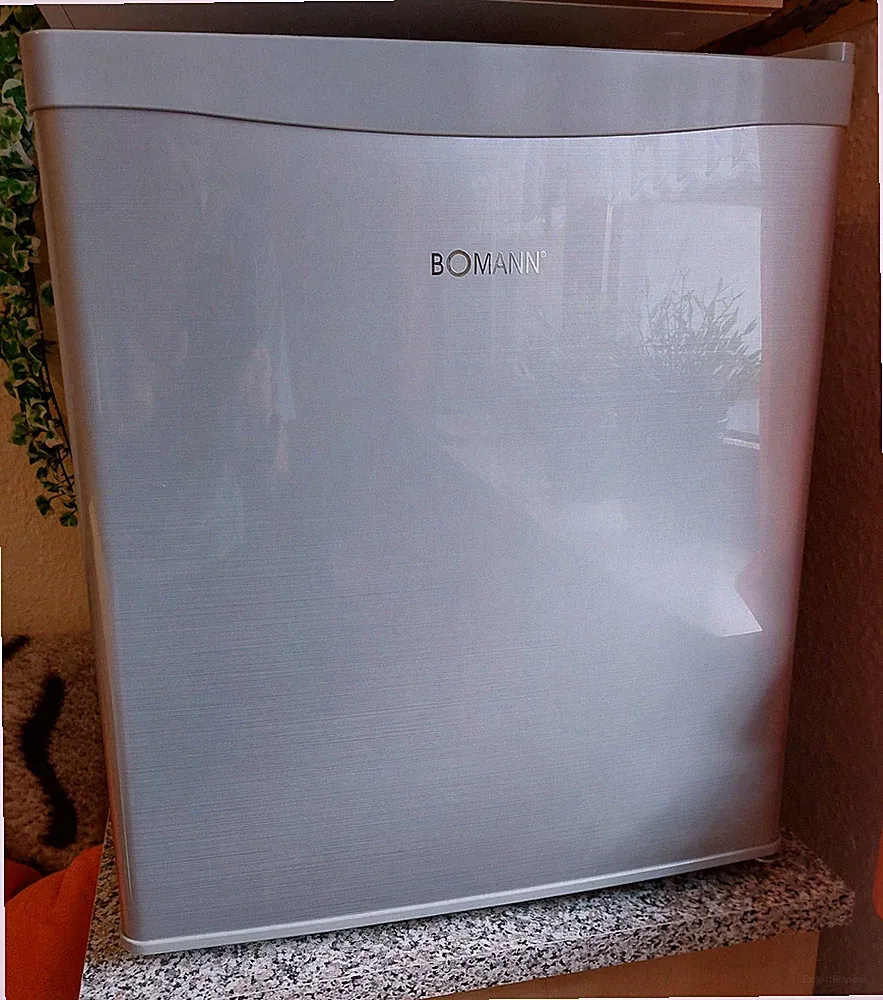 Bomann Gefrierbox GB 388, 30l, Silber, top Zustand