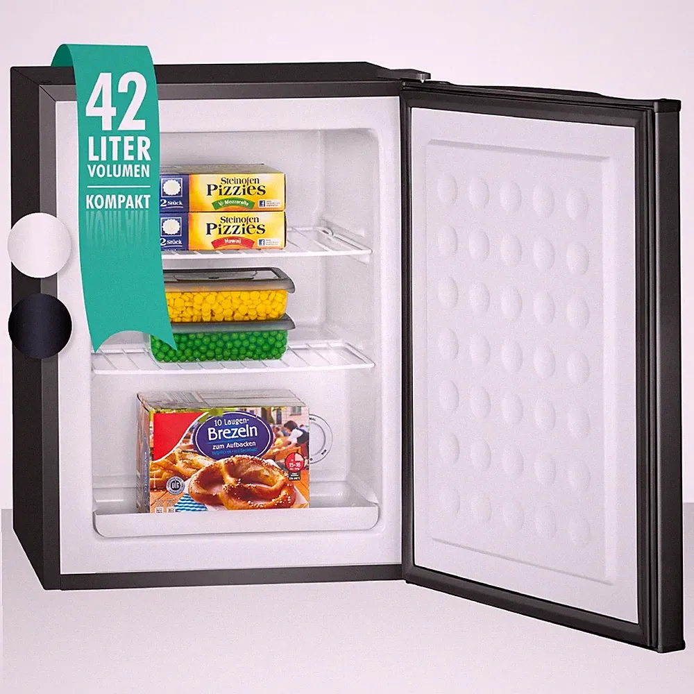 Bomann Gefrierbox GB 7236 schwarz, 42 Liter, NEU