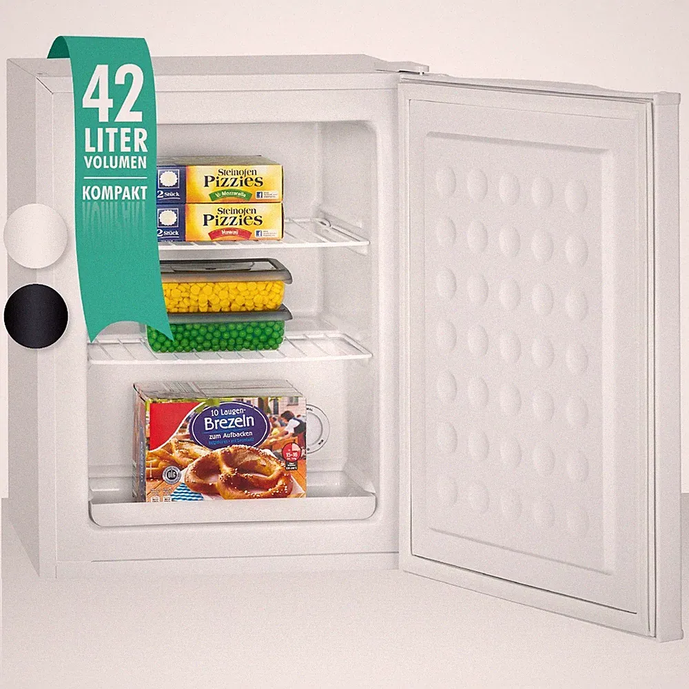 Bomann Gefrierbox GB 7236 weiß, 42 Liter, NEU
